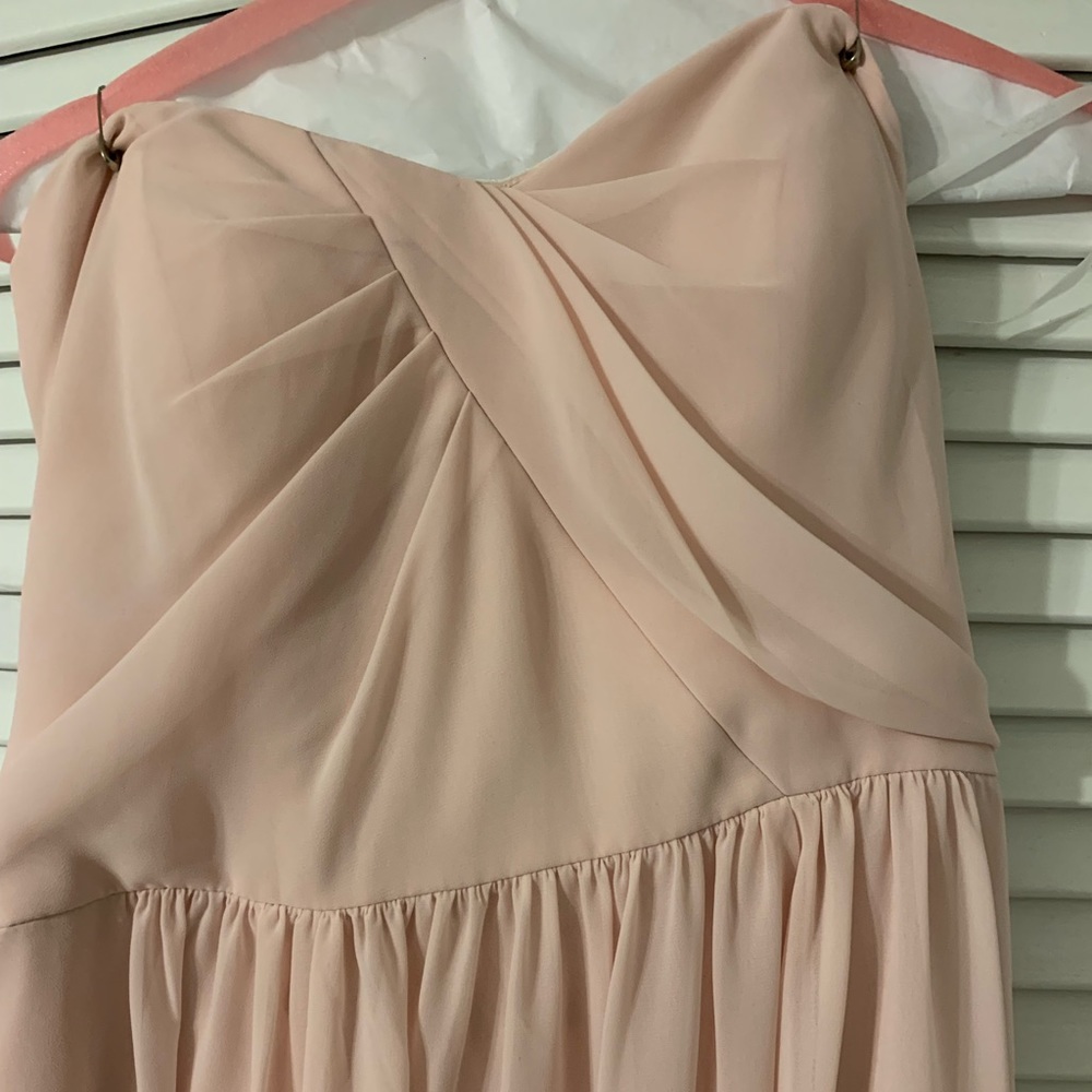 Light pink gown